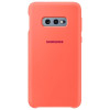 Чехол Samsung Galaxy S10e Silicone Cover Pink в рассрочку