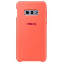 Чехол Samsung Galaxy S10e Silicone Cover Pink