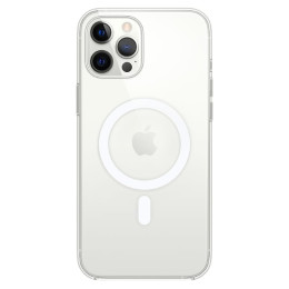 Чехол iPhone 12 Pro Max Clear Case MagSafe