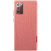 Чехол Samsung Galaxy Note 20 Kvadrat Cover Red в рассрочку