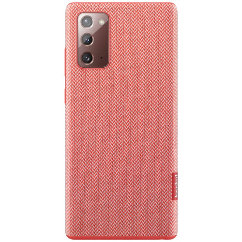 Чехол Samsung Galaxy Note 20 Kvadrat Cover Red в рассрочку без первоначального взноса и переплат