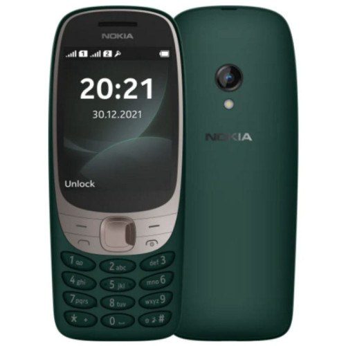 Nokia 6310 Dark Green в рассрочку без первоначального взноса и переплат