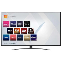 Телевизор LG 55/NANO86 55/Ultra HD/Wi-Fi/Smart TV/Black