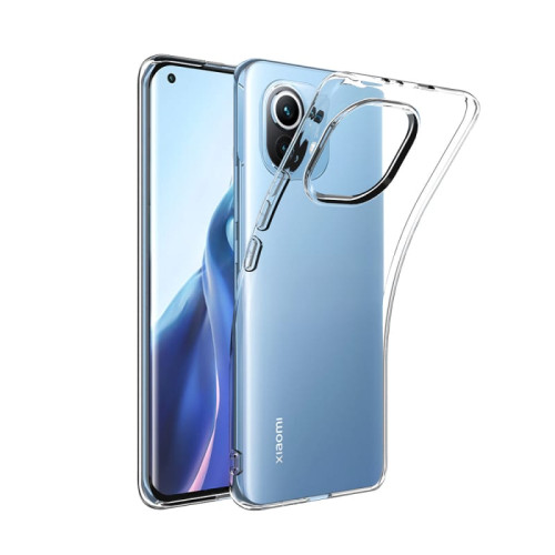 Чехол Xiaomi Mi 11 Silicone Clear в рассрочку без первоначального взноса и переплат