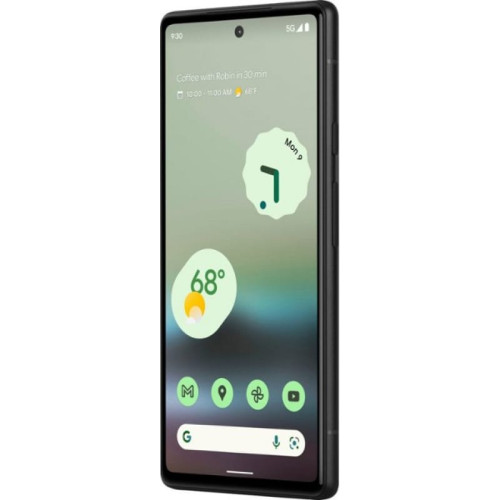 Google Pixel 6a 6/128GB Chalk в рассрочку без первоначального взноса и переплат