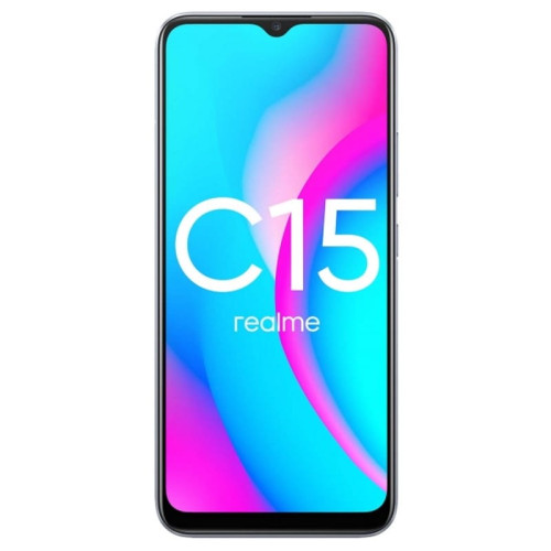 Realme C15 4/64GB Seagull Silver в рассрочку без первоначального взноса и переплат