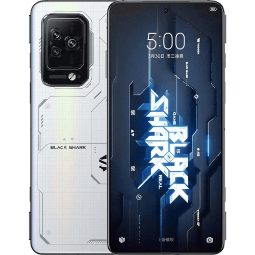 Xiaomi Black Shark 5 Pro 16/512GB White в рассрочку без первоначального взноса и переплат
