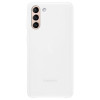 Чехол-накладка Samsung Galaxy S21 Plus LED Cover White в рассрочку