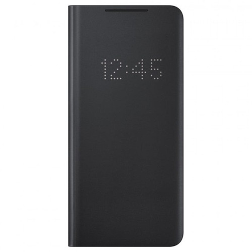 Чехол-книга Samsung Galaxy S21 Ultra LED View Cover Black в рассрочку без первоначального взноса и переплат