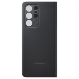 Чехол-книга Samsung Galaxy S21 Ultra Clear View Cover Black