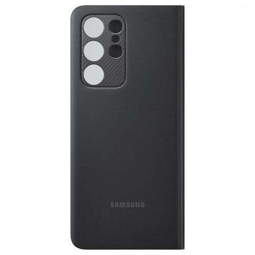 Чехол-книга Samsung Galaxy S21 Ultra Clear View Cover Black в рассрочку без первоначального взноса и переплат