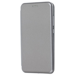 Чехол-Книга Samsung A5/A8 (2018) Silver