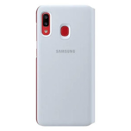 Чехол Samsung Galaxy A20 Wallet Cover White