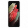 Чехол-накладка Samsung Galaxy S21 Ultra Clear Standing Cover Transparent в рассрочку без первоначального взноса и переплат