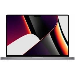 Apple MacBook Pro 14" M1 8C CPU, 14C GPU, 16GB/512GB SSD (2021) серый космос