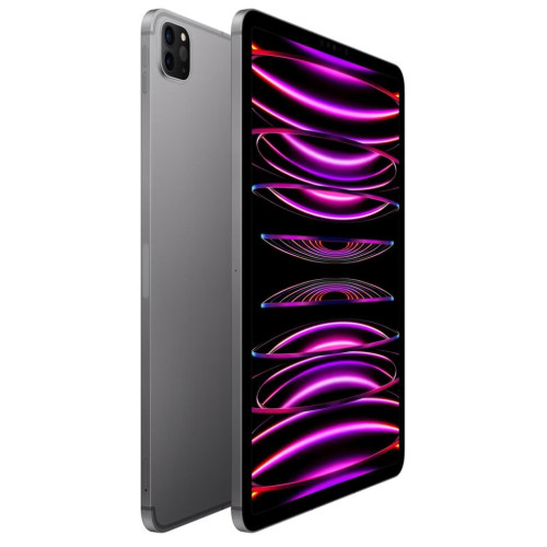 Apple iPad Pro 11" 2Tb (2022) Wi-Fi + Cellular серый космос в рассрочку без первоначального взноса и переплат