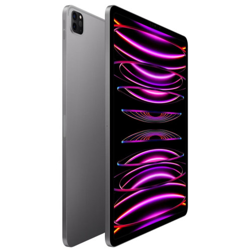 Apple iPad Pro 12.9" 128Gb (2022) Wi-Fi + Cellular серый космос в рассрочку без первоначального взноса и переплат