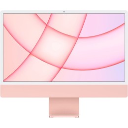 Моноблок Apple iMac 24" Retina 4,5K (M1 8C CPU, 7C GPU) 8/256GB SSD розовый