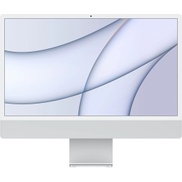 Моноблок Apple iMac 24" Retina 4,5K (M1 8C CPU, 7C GPU) 8/256GB SSD серебристый