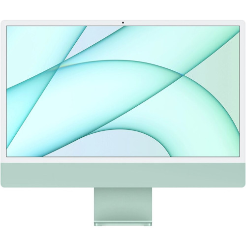 Моноблок Apple iMac 24" Retina 4,5K (M1 8C CPU, 7C GPU) 8/256GB SSD зеленый в рассрочку без первоначального взноса и переплат