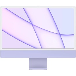Моноблок Apple iMac 24" Retina 4,5K (M1 8C CPU, 8C GPU) 8/256GB SSD фиолетовый