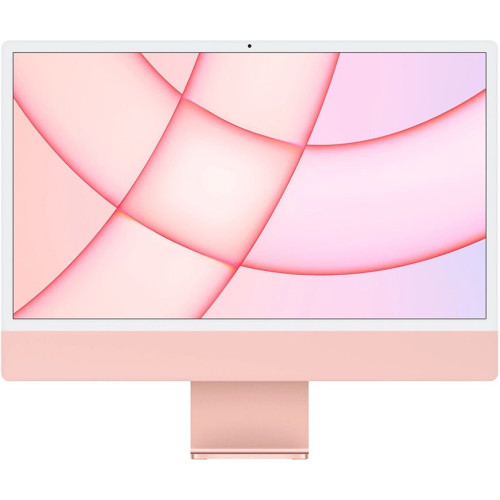 Моноблок Apple iMac 24" Retina 4,5K (M1 8C CPU, 8C GPU) 8/256GB SSD розовый в рассрочку без первоначального взноса и переплат