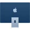 Моноблок Apple iMac 24" Retina 4,5K (M1 8C CPU, 8C GPU) 8/256GB SSD синий в рассрочку без первоначального взноса и переплат