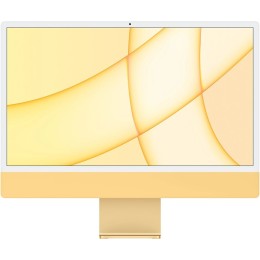 Моноблок Apple iMac 24" Retina 4,5K (M1 8C CPU, 8C GPU) 8/256GB SSD жёлтый