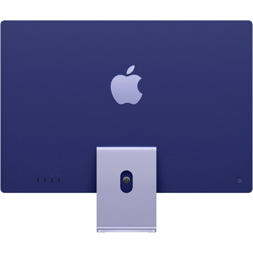 Моноблок Apple iMac 24" Retina 4,5K (M1 8C CPU, 8C GPU) 8/512GB SSD фиолетовый в рассрочку без первоначального взноса и переплат