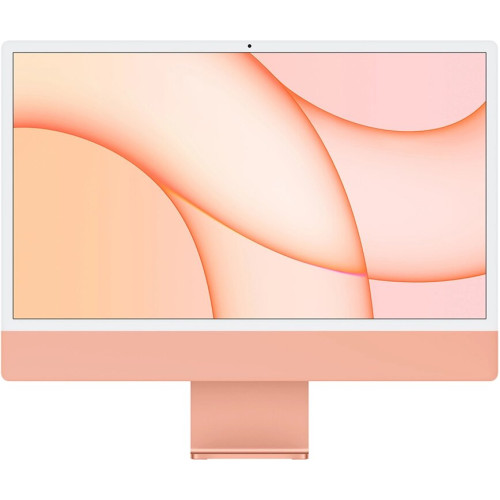 Моноблок Apple iMac 24" Retina 4,5K (M1 8C CPU, 8C GPU) 8/512GB SSD оранжевый в рассрочку без первоначального взноса и переплат