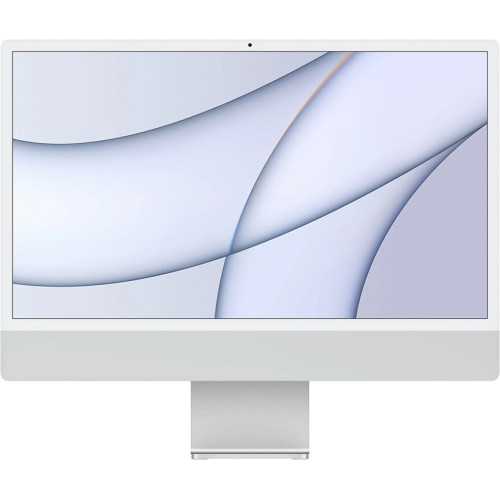 Моноблок Apple iMac 24" Retina 4,5K (M1 8C CPU, 8C GPU) 8/512GB SSD серебристый в рассрочку без первоначального взноса и переплат