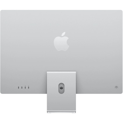 Моноблок Apple iMac 24" Retina 4,5K (M1 8C CPU, 8C GPU) 8/512GB SSD серебристый в рассрочку без первоначального взноса и переплат