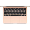 Ноутбук Apple MacBook Air 13 M1 8/256 GB SSD (золотистый) в рассрочку без первоначального взноса и переплат