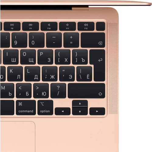 Ноутбук Apple MacBook Air 13 M1 8/256 GB SSD (золотистый) в рассрочку без первоначального взноса и переплат