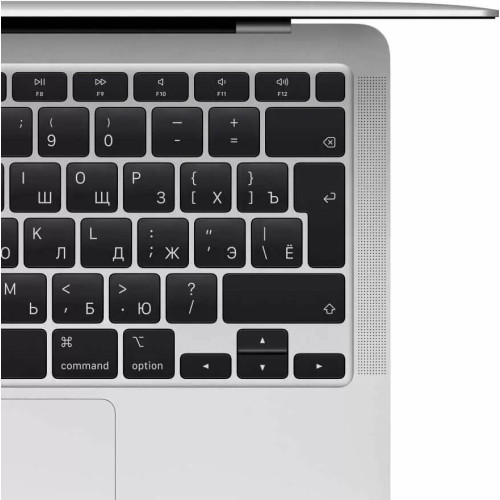 Ноутбук Apple MacBook Air 13 M1 CPU/ 8c 16/512 GB SSD (серебристый) в рассрочку без первоначального взноса и переплат