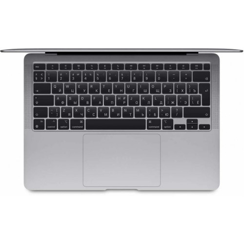 Ноутбук Apple MacBook Air 13 M1 CPU/ 8c 16/512 GB SSD (серый космос) в рассрочку без первоначального взноса и переплат