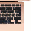 Ноутбук Apple MacBook Air 13 M1 CPU/ 8c 16/512 GB SSD (золотой) в рассрочку без первоначального взноса и переплат