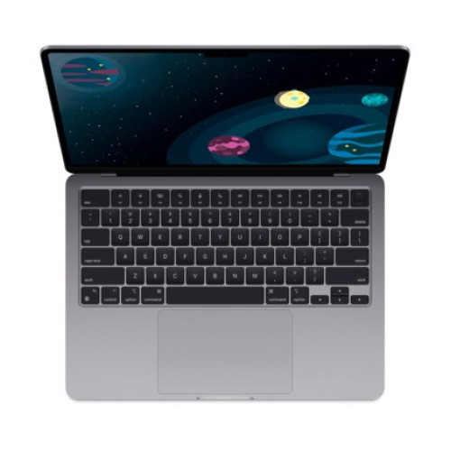 Ноутбук Apple MacBook Air 13 M2 13.6" 8-CPU 8/256GB 8-GPU Space Gray (2022) в рассрочку без первоначального взноса и переплат