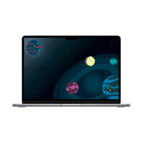 Ноутбук Apple MacBook Air 13 M2 13.6" M2 8-Core GPU 10-Core 8/512GB Space Gray (2022) в рассрочку без первоначального взноса и переплат