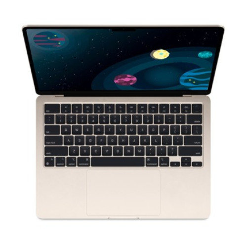 Ноутбук Apple MacBook Air 13 M2 13.6" M2 8-Core GPU 10-Core 8/512GB Starlight (2022) в рассрочку без первоначального взноса и переплат