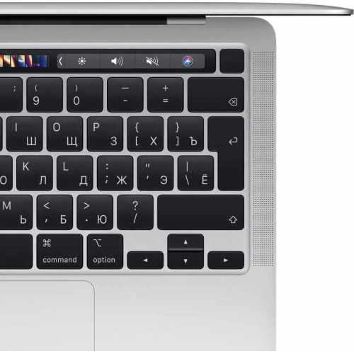 Ноутбук Apple MacBook Pro 13 M1 8/256 GB SSD Touch Bar (серебристый) в рассрочку без первоначального взноса и переплат