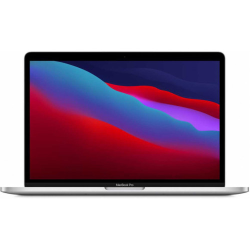 Ноутбук Apple MacBook Pro 13 M1 8/512 GB SSD Touch Bar (серебристый) в рассрочку без первоначального взноса и переплат