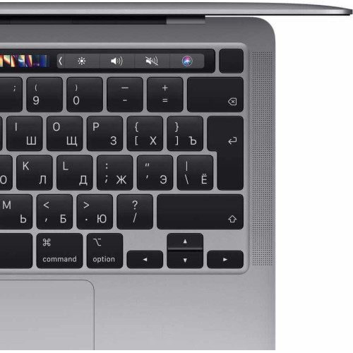 Ноутбук Apple MacBook Pro 13 M1 8/512 GB SSD Touch Bar (серый космос) в рассрочку без первоначального взноса и переплат