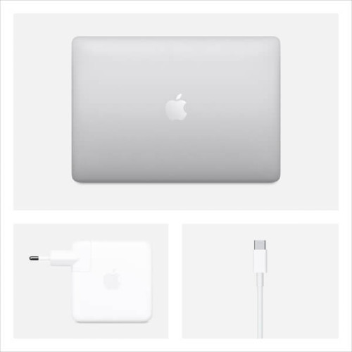 Ноутбук Apple MacBook Pro 13 i5 16GB 1TB (серебристый) в рассрочку без первоначального взноса и переплат