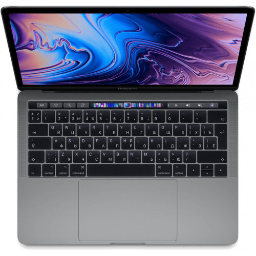 Ноутбук MacBook Pro 13" Core i5 2,4 ГГц, 8GB, 256 ГБ SSD, Iris Plus 655, серый в рассрочку без первоначального взноса и переплат