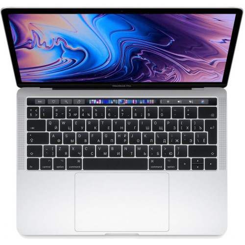 Ноутбук MacBook Pro 13" Core i5 2,4 ГГц, 8GB, 512 ГБ SSD, Iris Plus 655, серебристый в рассрочку без первоначального взноса и переплат