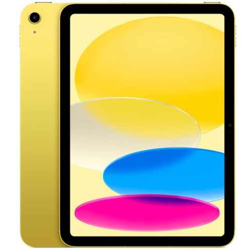 Планшет Apple iPad 10.9" 256Gb (2022) LTE желтый в рассрочку без первоначального взноса и переплат