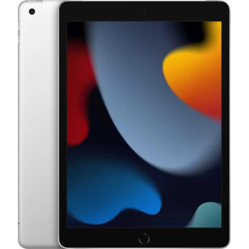Планшет Apple iPad 9 (2021) 10,2" Wi-Fi 256GB серебристый в рассрочку без первоначального взноса и переплат