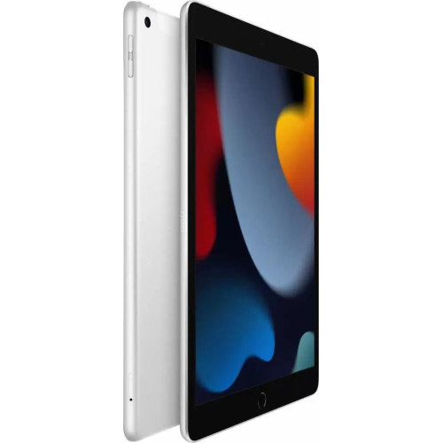 Планшет Apple iPad 9 (2021) 10,2" Wi-Fi 256GB серебристый в рассрочку без первоначального взноса и переплат