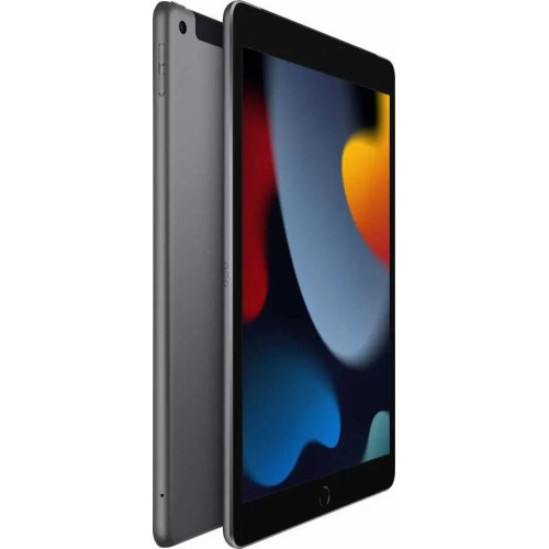 Планшет Apple iPad 9 (2021) 10,2" Wi-Fi 64GB серый космос в рассрочку без первоначального взноса и переплат